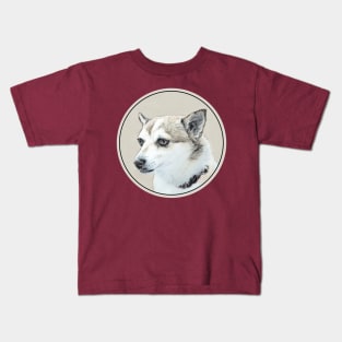 Norwegian Lundehund Kids T-Shirt